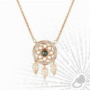 【送料無料】ジュエリー・アクセサリー ローズゴールドキャッチャーメッセージクーパーrose gold acchiappasogni messaggio segreto 100 lingue i love you cooper