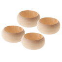 【送料無料】ジュエリー・アクセサリー ブレスレット4x naturale unfinished 38mm di larghezza di legno del polsino del braccialetto