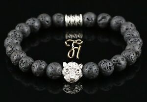 【送料無料】ジュエリー・アクセサリー ブラックシルバータイガーズヘッドパールブレスレットlava nero argento testa di tigre bracciale perle 8mm 【送料無料】ジュエリー・アクセサリー ブラックシルバータイガーズヘッドパールブレスレットlava nero argento testa di tigre bracciale perle 8mm
