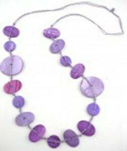 【送料無料】ジュエリー・アクセサリー シェルネックレスcollana con conchiglia 92 cm, div colori