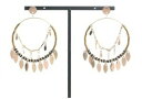 【送料無料】ジュエリー・アクセサリー ブークルオリユビジューロロタミラサークルドールシックboucles d oreilles bijoux lol lolilota mila and stories cercle dore or chic