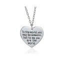 【送料無料】ジュエリー・アクセサリー ネックレスペンダントwomens gift collana gf madre figlia amore cuore cio...