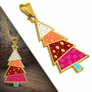 pendentif sapin de noel en acier dore avec email couleur roseペンデンティフサピンドノエルアンアシエドレアベックエクールローズ※注意※NYからの配送になりますので2週間前後お時間をいただきます。人気の商品は在庫が無い場合がございます。ご了承くださいませ。サイズの種類の商品は購入時の備考欄にご希望のサイズをご記載ください。　携帯メールでの登録ですと楽天からのメールが届かない場合がございます。