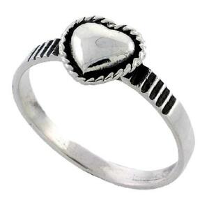 【送料無料】ジュエリー・アクセサリー スターリングハートシルバーフォーリングargento sterling a cuore per anello