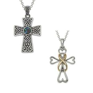 【送料無料】ジュエリー・アクセサリー £ケルトクロスネックレスコミュニオンガールズボーイズメン