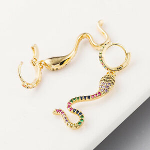 ̵ۥ奨꡼꡼ ɥåե奢͡ɥåץ18k placcato oro del serpe...