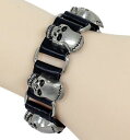 hokushin㤨̵֡ۥ奨꡼꡼ ԥpia {} bracciale pelle nera con frankensteinmorti teste schnallenverschlusפβǤʤ17,980ߤˤʤޤ