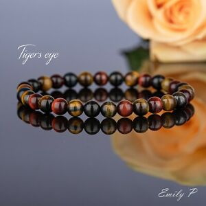 【送料無料】ジュエリー・アクセサリー タイガースグレードアイナチュラルセミプレシャスジェムストーンブレスレットビーズtigri colorato occhio di grado a naturale semi preziosi gemstone bracciale con perl