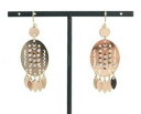 【送料無料】ジュエリー・アクセサリー ブークルオリユビジューロロタミラドールシックboucles d oreilles bijoux lol lolilota mila and stories perle ovale dore or chic