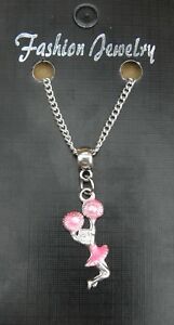 【送料無料】ジュエリー・アクセサリー チアリーダーペンダントネックレスチェーンチアコマンダーペンダントcheerleader ciondolo collana 457cm o 61cm catena cheer comandante ciondolo 【送料無料】ジュエリー・アクセサリー チアリーダーペンダントネックレスチェーンチアコマンダーペンダントcheerleader ciondolo collana 457cm o 61cm catena cheer comandante ciondolo
