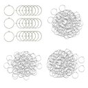 【送料無料】ジュエリー・アクセサリー フープワイヤーフープパーティーリング300x 30x25mm hoop wire hoops anelli per bom...