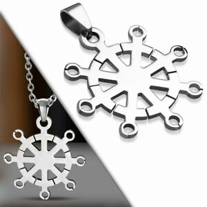 【送料無料】ジュエリー・アクセサリー メンズボートバーペンダントciondolo uomo barra barca