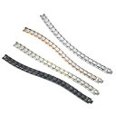 【送料無料】ジュエリー・アクセサリー ステンレスメンズブレスレットbracciale da uomo con catena magnetica in accia...
