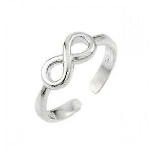 【送料無料】ジュエリー・アクセサリー シルバースターリングチップノッカインフィニティリングargento sterling punta nocca anello infinity