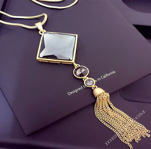 【送料無料】ジュエリー・アクセサリー ゴールドネックレストレンディアクセサリーコリエペンダントケットdonna collana in oro accessori alla moda collier ciondolo lungo kette 75cm lusso