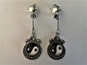 【送料無料】ジュエリー・アクセサリー ブークルドロイユアクリップインヤンboucles doreilles a clips longues ying yang