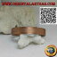 ̵ۥ奨꡼꡼ ֥쥹åbracciale rigido con lavorazione satinata in rame