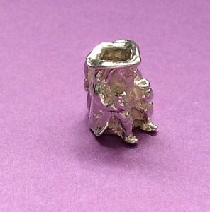 【送料無料】ジュエリー・アクセサリー トビースターリングヴィンテージシルバーペンダントtoby jug ciondolo argento sterling vintage codice 381j