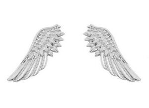 【送料無料】ジュエリー・アクセサリー ブロッシュドコルエピングルアシエアルジャンテアイルズダンジュ2 broches de col epingle acier argente ailes dange