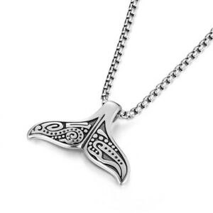 【送料無料】ジュエリー・アクセサリー スピリットステンレスチェーンウォルピナウォルフロスウォルマオリステンレスtribal spirit catena acciaio inox walpinna walflosse wal maori in acciaio inox