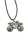 collier pendentif moto motocross argente avec cordonコリアーペンデンティフモトクロスアルジェンテアベックコルドン※注意※NYからの配送になりますので2週間前後お時間をいただきます。人気の商品は在庫が無い場合がございます。ご了承くださいませ。サイズの種類の商品は購入時の備考欄にご希望のサイズをご記載ください。　携帯メールでの登録ですと楽天からのメールが届かない場合がございます。