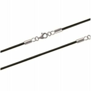 【送料無料】ジュエリー・アクセサリー コルドンクワールノワールロンジュールオショワcordon cuir noir 2mm longueur au choix