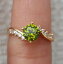 ̵ۥ奨꡼꡼ ˥󥪥ɥեɥڥɥȥ륳˥饨ѡ˥㥢ꥫanillo en oro 18k goldfilled peridoto, circonias talla espana18 usa75