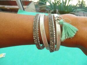 【送料無料】ジュエリー・アクセサリー ブレスレットファンタイシーポンポンbracelet fantaisie pompom