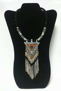 【送料無料】ジュエリー・アクセサリー プレシャスエスニックカラーアバロリオスr9593 1 precioso collar etnico abalorios(4)