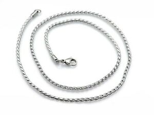 【送料無料】ジュエリー・アクセサリー ファンタジーステンレススチールネックレスミリメートルcollana in acciaio inox fantasydesign da donna lunghezza 50 cm spessore 3 mm 【送料無料】ジュエリー・アクセサリー ファンタジーステンレススチールネックレスミリメートルcollana in acciaio inox fantasydesign da donna lunghezza 50 cm spessore 3 mm