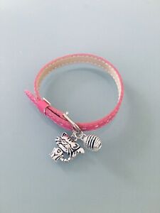 【送料無料】ジュエリー・アクセサリー ブレスレットクワールアベックペンデンティフエペルアパフューマーイデカドーブレスレットフェムbracelet cuir avec pendentif et perle a parfumer, idee cadeau, bracelet femme(4)