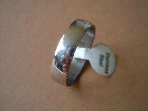 【送料無料】ジュエリー・アクセサリー ステンレススチールマンリングリボンリングエンゲージリングacciaio inox uomo anello a nastro anello di fidanzamento 4,4 g rg 23 70