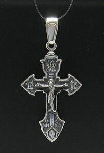 【送料無料】ジュエリー・アクセサリー ソリッドスターリングシルバーペンダントクロスpendente in argento sterling solido 925 cross pe000428 imperatrice