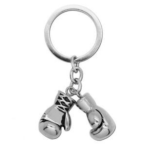 【送料無料】ジュエリー・アクセサリー ステンレスケースキーリングキートレーラーボックススポーツin acciaio inox guantone astuccio portachiavi anello chiave rimorchio box sport