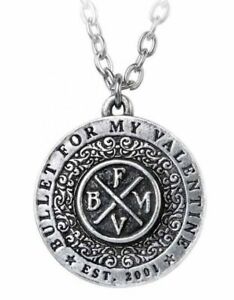 【送料無料】ジュエリー・アクセサリー バレンタインイングランドロッカーペンダントディスクネックレス