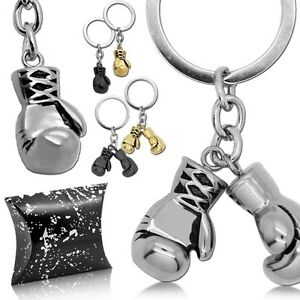 【送料無料】ジュエリー・アクセサリー ステンレスケースキーリングキートレーラーボックススポーツin acciaio inox guantone astuccio portachiavi anello chiave rimorchio box sport