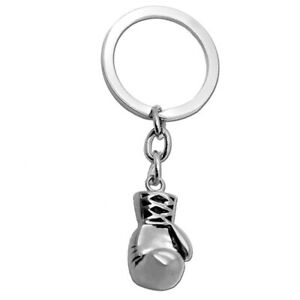 【送料無料】ジュエリー・アクセサリー ステンレスケースキーリングキートレーラーボックススポーツin acciaio inox guantone astuccio portachiavi anello chiave rimorchio box sport