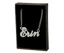 【送料無料】ジュエリー・アクセサリー ネックレスエリンスワロフスキーゴールドメイドホワイトメッキnome collana erin 18ct bianco placcato ororealizzati con elementi swarovski