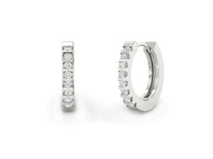 【送料無料】ジュエリー・アクセサリー スターリングシルバーフープイヤリングバレンタインdonna ragazze in argento sterling 925 orecchini a cerchio gem regalo san valentino