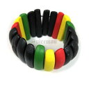 【送料無料】ジュエリー・アクセサリー レゲエラスタラスタファリブレスレットハワイジャマイカアフリカreggae rasta rastafari braccialetto hawaii jamaica africa elasticizzato per
