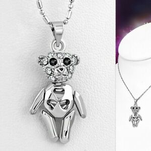 【送料無料】ジュエリー・アクセサリー コリアーファンタイジーアベックシェーヌアンクリスタルアンアリアゲアベッククリアジェットブラック(4)