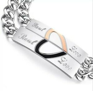 【送料無料】ジュエリー・アクセサリー バレンタインデーブレスレットカップルブレスレットセットil suo e il suo vero amore bracciale san valentino amante coppia set di 2 bracciali 470 【送料無料】ジュエリー・アクセサリー バレンタインデーブレスレットカップルブレスレットセットil suo e il suo vero amore bracciale san valentino amante coppia set di 2 bracciali 470