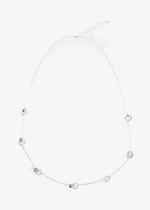 【送料無料】ジュエリー・アクセサリー フェイズエイトアオイフェロープリンクシルバーネックレスphase eight aoife collegamento corda collana argento rrp29