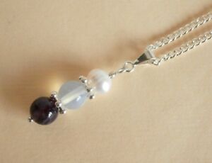 【送料無料】ジュエリー・アクセサリー クリスタルヒーリングネックレスバッグgemstone cristallo guarigione insonnia pace tranquillita collana borsa regalo