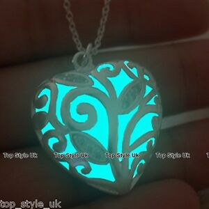 【送料無料】ジュエリー・アクセサリー アクアネックレスユニークペンダントaqua brillano al buio collana unique luminescenza love ..