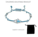 【送料無料】ジュエリー・アクセサリー スターリングシルバーフィッシュブレスレットバッグchildrens adjustable bracelet with 3 ...