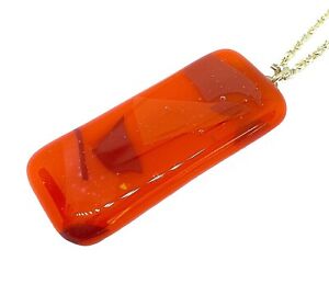 【送料無料】ジュエリー・アクセサリー ディクロアガラスペンダントペンダントガラスガラスペンダントfatto a mano ciondolo vetro dicroico, fatto a mano vetro pendente, ciondolo vetro fuso