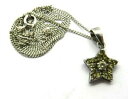 【送料無料】ジュエリー・アクセサリー レディースシルバースターリングスターペンダントネックレスladies argento sterling amp; cz s...