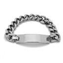 【送料無料】ジュエリー・アクセサリー メンズクラシックツイストチェーンステンレススチールブレスレットmens classic twisted catena br...