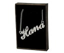 【送料無料】ジュエリー・アクセサリー ネックレススワロフスキーゴールドメイドホワイトメッキnome collana hana 18ct bianco placcato ororealizzati con elementi swarovski